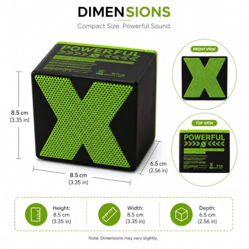 Generic V2_Fashion Mini Bluetooth Speaker with Loud Bass & Rich Audio - Image 4