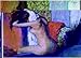 Editions Ricordi 2801N25052 - Puzzle de 1000 Piezas del Cuadro Mujer secandose después del baño de Edgar Degas