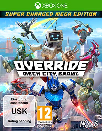 Override: Mech City Brawl - Super Charged Mega Edition - [Xbox One]