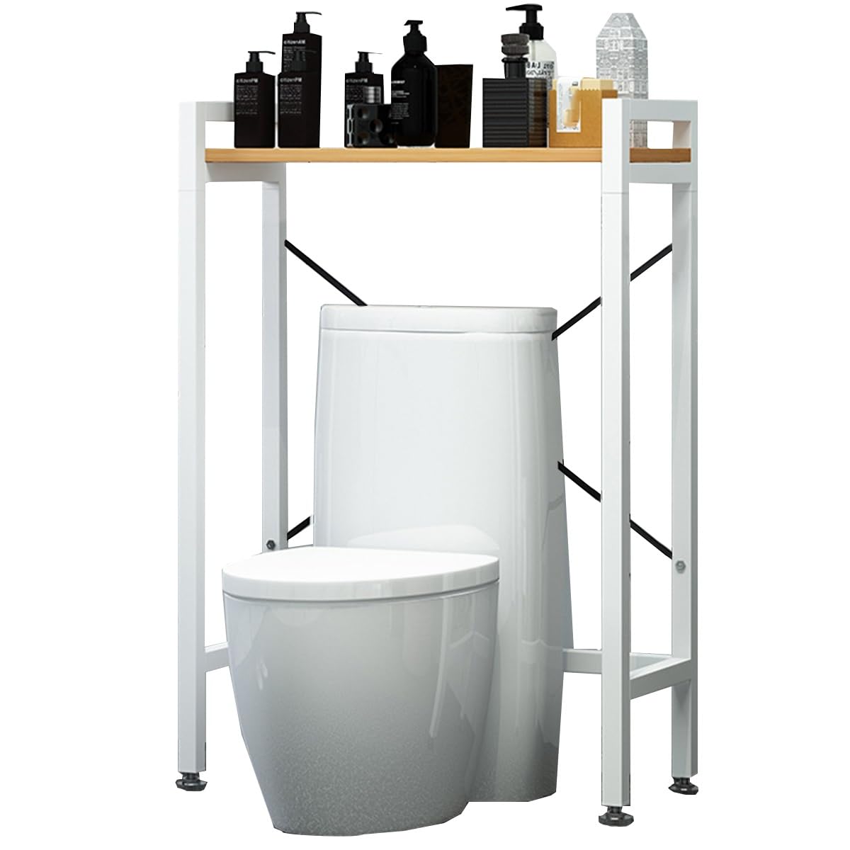 トイレ収納棚 Amazon｜トイレ収納棚、トイレ棚、トイレ棚の後ろ、トイレ収納棚