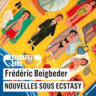 Couverture de Nouvelles sous ecstasy