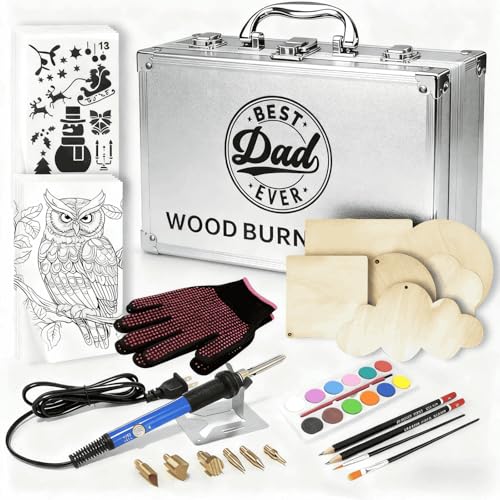 Kit de combustion du bois à température réglable pour gravure