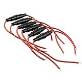 sicherungshalter 5x20 kabel Stromstärke: 6,3 A. Drahttyp: AWG: 22.