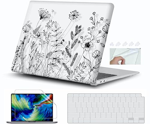 Image of Case Compatible with MacBook Pro 14 inch Case 2026 2025 2024-2021 M5 M4 M3 M2 M1 A3434 A3112 A3185 A3401 A2918 A2992 A2779 A2442 Plastic Hard Shell Case Cover (Design29)