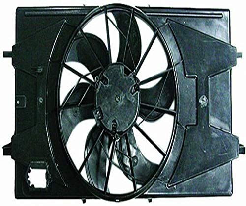 DEPO 335-55010-100 交換用エンジン冷却ファンアセンブリ (本