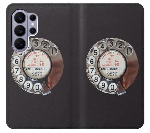 Housse cuir Samsung S26 Ultra antichoc clapet rétro - 3