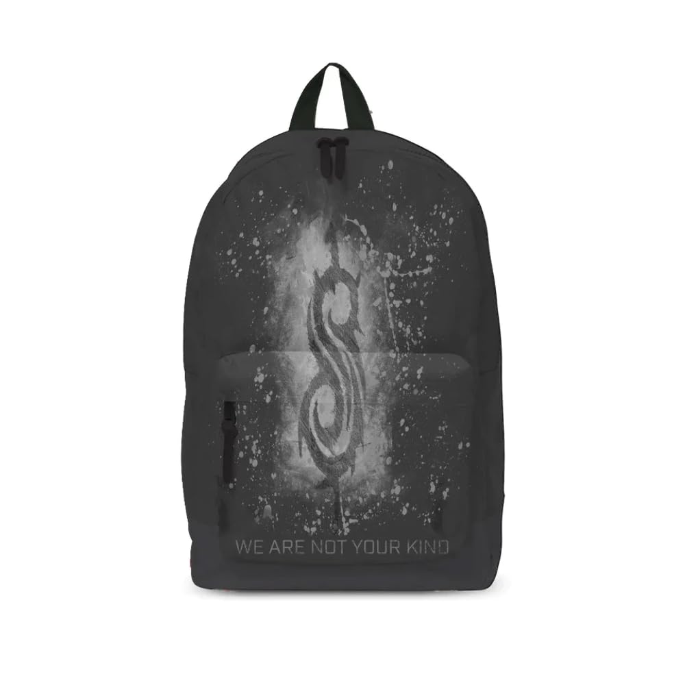Unisex Slipknot - Wanyk Tribal Backpack, Black, 43cm X 30cm X 15cm UK