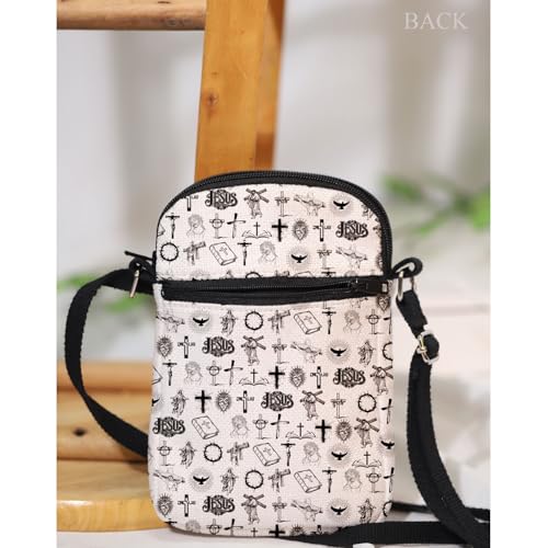 MAOFAED Jesus The Way The Truth The Life Crossbody Bag, Jesus Quote, Jesus Gift, Religious Git, Church Gift(jesus the way)4