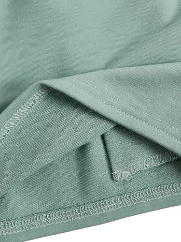 Image of SOLY HUX Girls 3 Packs Sweat Shorts Elastic Waist Casual Summer SweatShorts Teen Apparel