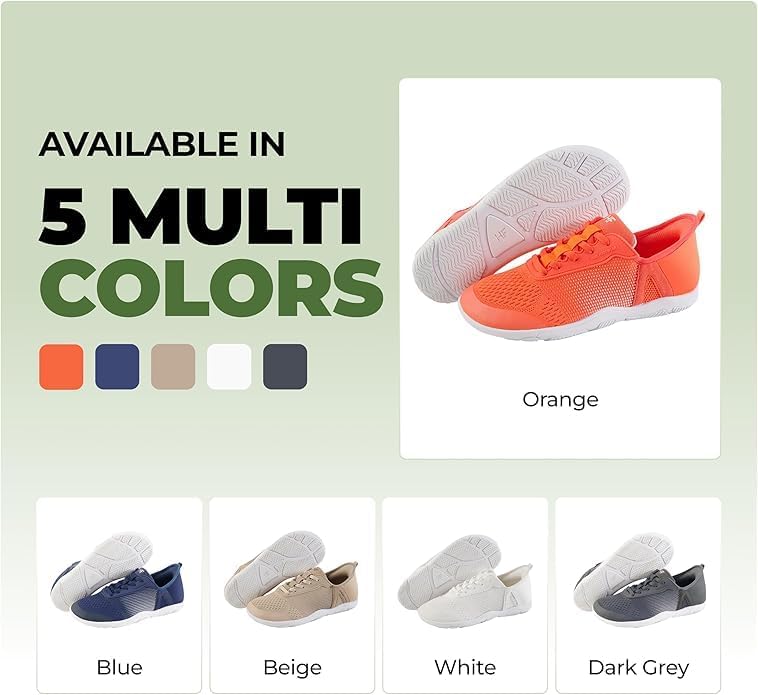 Hike Footwear HF Stride – Hands-Off & Ergonomic Barefoot Shoes for Women Men, Thin Sole & Ultra-Light, Effortless Daily Wear Unisex - Image 7