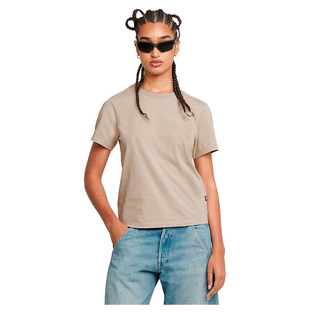 G-Star Women's Nifous Top, Beige (dk brick D26062-336-1214), M