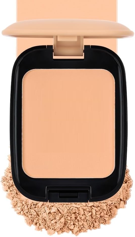 Dual Wet & Dry Compact + Makeup Setting Powder (Sand - 005, 12g) | Matte Finish | Lightweight | Long Lasting | Enriched With Vitamin E | Vegan, Beige