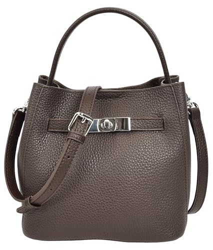 Petit sac à main pour femme Stacey en cuir souple avec bandoulière