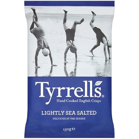 Tyrrell's Lightly Sea Salted 150 g Cover