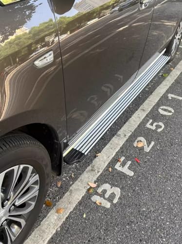 Estribos laterales para Lexus RX 2017-2022 2 piezas miniatura 5