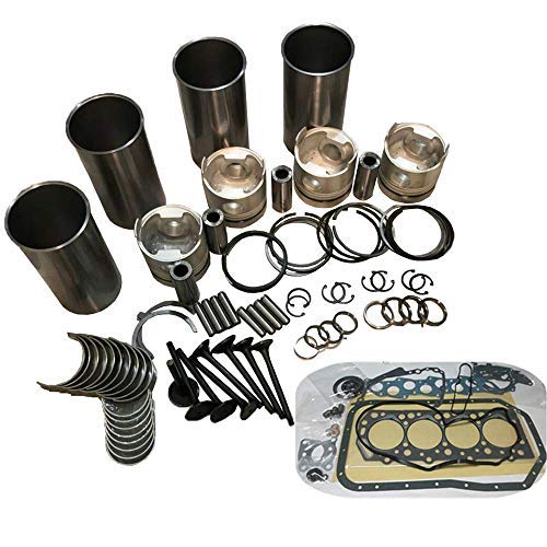 はるじー Rebuild Kit for Isuzu 4JB1-PK03 Engine Bobcat 853 853C 853H
