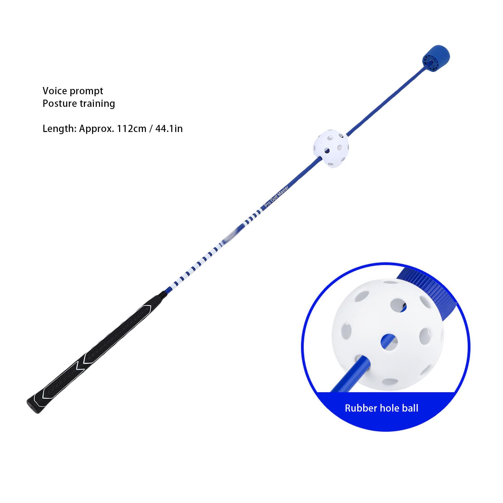 YUYTE Golfschwung Trainingshilfe Trainer für Indoor Übung Leichtgewicht