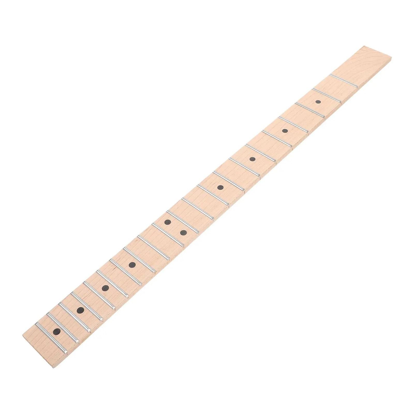 manico della chitarra Parte di ricambio per tastiera con manico per chitarra elettrica a 21 tasti