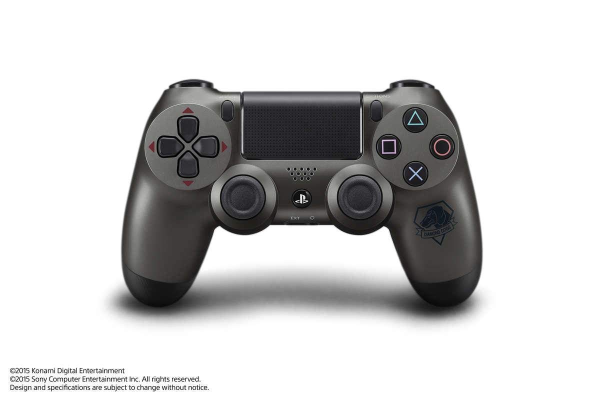 PlayStation 4 500GB Console - Metal Gear Solid V : The Phantom