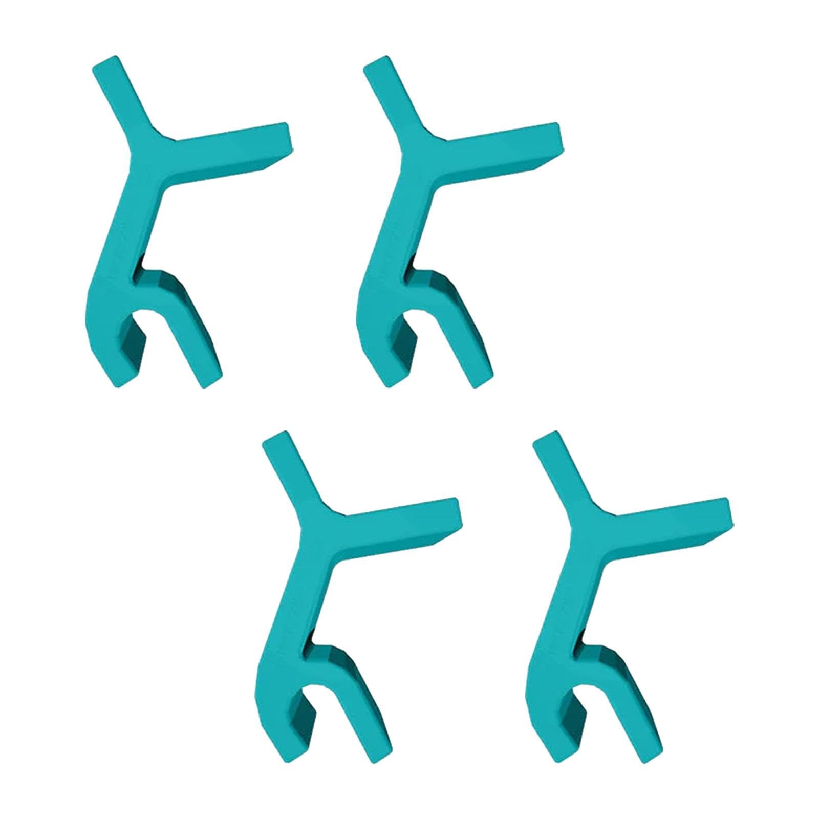 Wowobjects® 4 Pieces Tray Stackers Reusable Pallet Stacker for Countertop Cabinet Pantry Blue | Kitchen, Dining & Bar | Dinnerware & Serving Dishes |Home & Garden |4 Freeze Dryer Tray Stackers