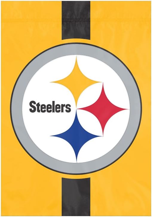 Party Animal NFL Team Premium Garden Flag, 12.5" x 18" Double-Stitched Nylon, Outdoor House Décor for Yard, Porch & Garden