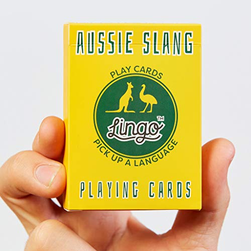 Jeu de cartes d'argot australien