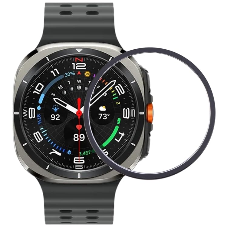 Écran avant Galaxy Watch Ultra SM-L705 lentille externe de remplacement vitre