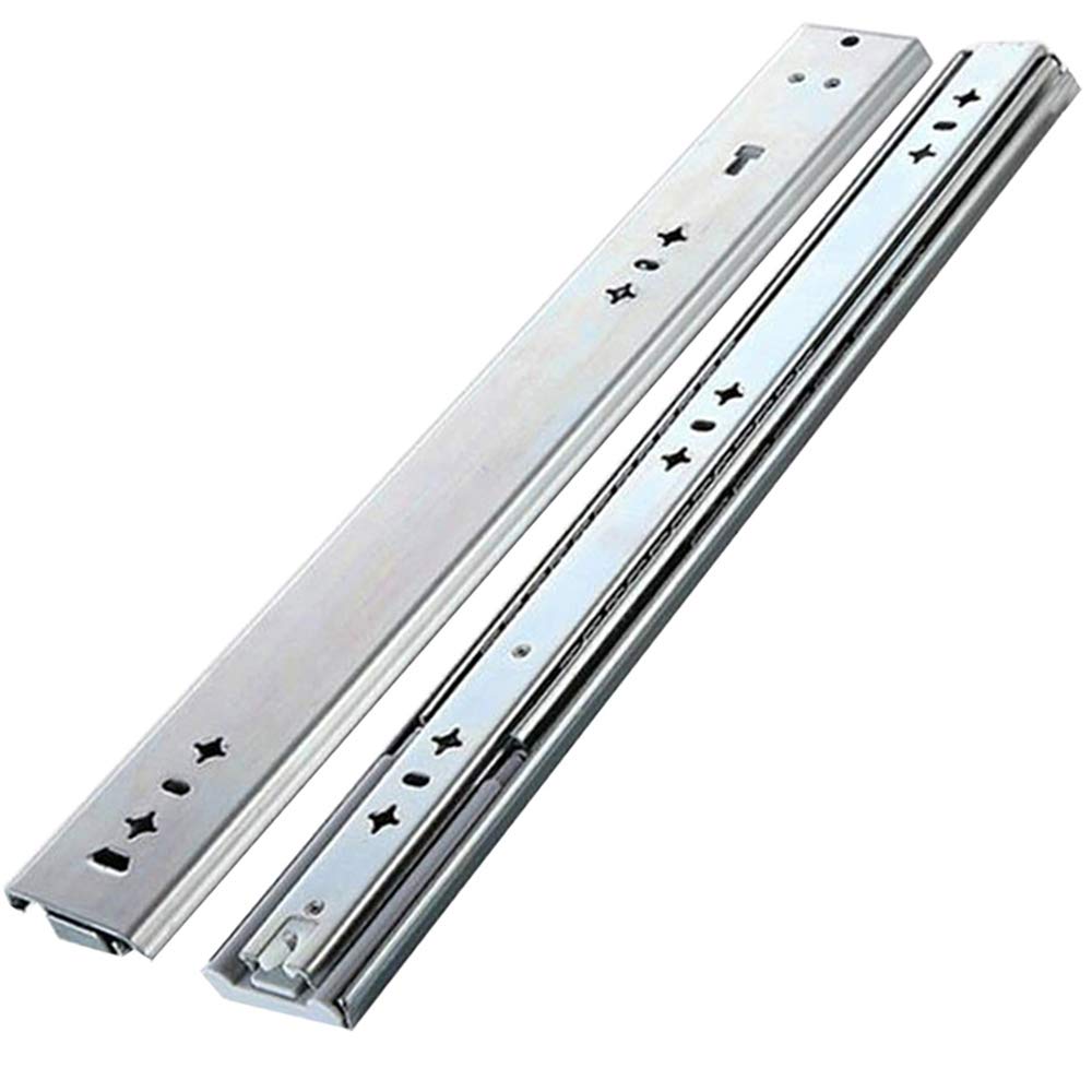 Drawer Runners, Soft Close Heavy Duty Ball Bearing Drawer Slides, Runners 250-1000mm(350mm)