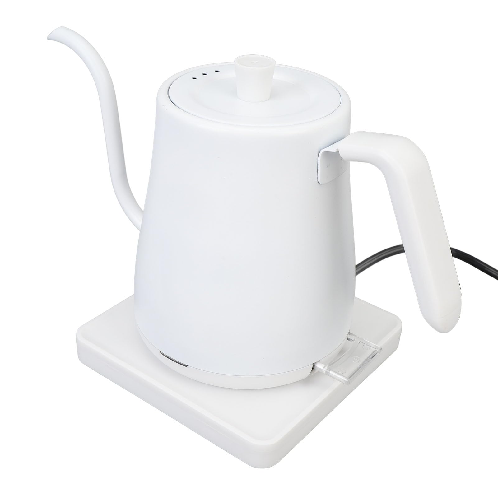 Hervidor Eléctrico, Cuello Cisne Kocher 1000 W, Superficie Mate para en Casa (EU enchufe 220V)