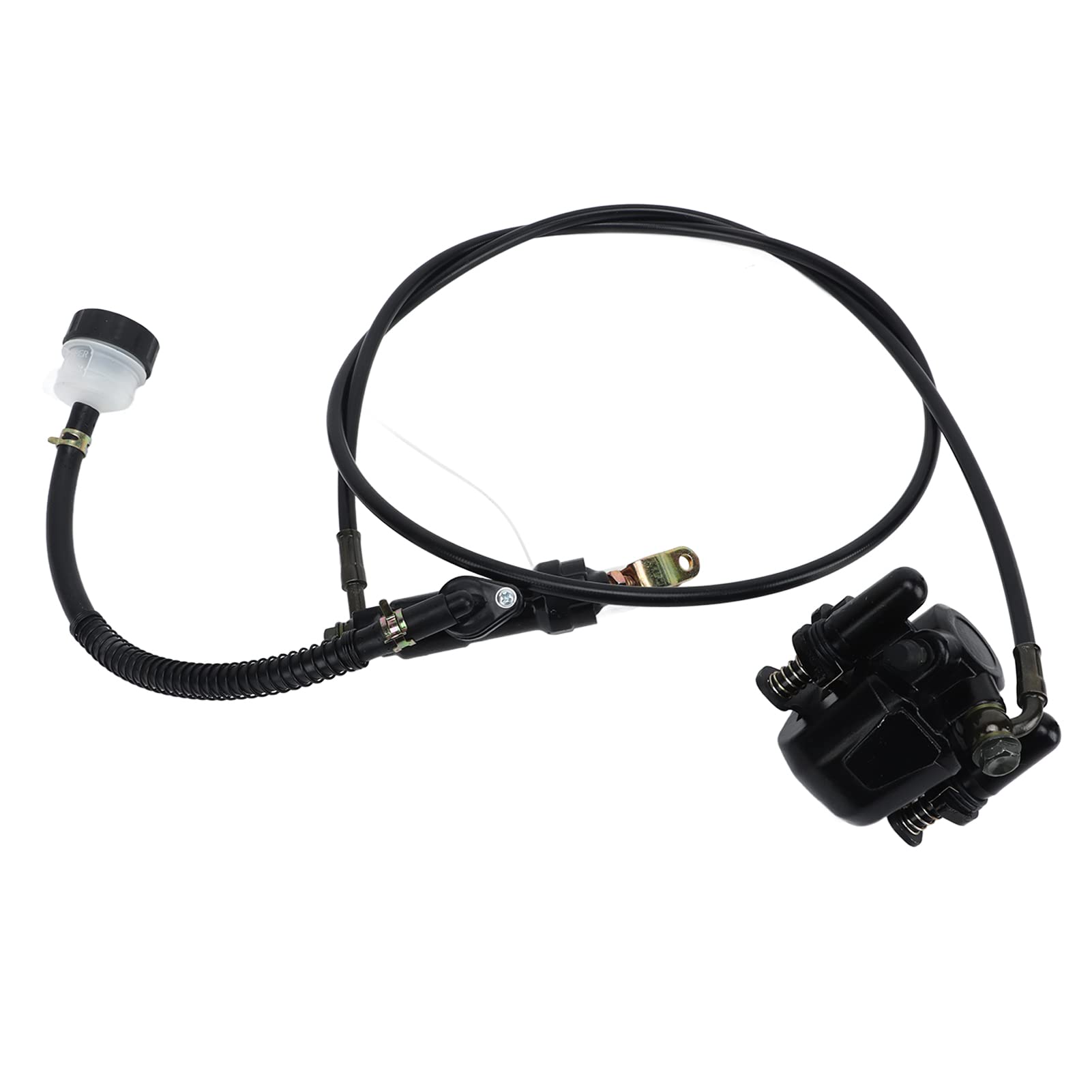 Kit de frenos de disco hidráulicos, pastillas de freno de metal de alto rendimiento profesional para 50 a 250 Dirt Bike Quad ATV Go Kart