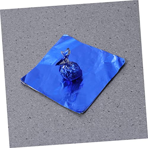 TEHAUX 5 Pacotes De Papel De Embrulho Embalagens De Doces Para Embalagens De Alimentos De Chocolate