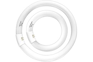 FC8T9 and FC12T9 Fluorescent Bulb Set: Energy-Efficient Circular Lighting