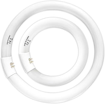 FC8T9/CW 22W and FC12T9/CW 32W Cool White Set, 8 inch T9 22
