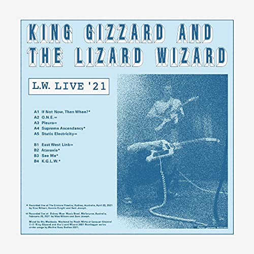 Live L.W Live In Australia (Vinyl Clear)