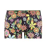 bruno banani Herren Short Fiesta Boxershorts, Flower Print, S
