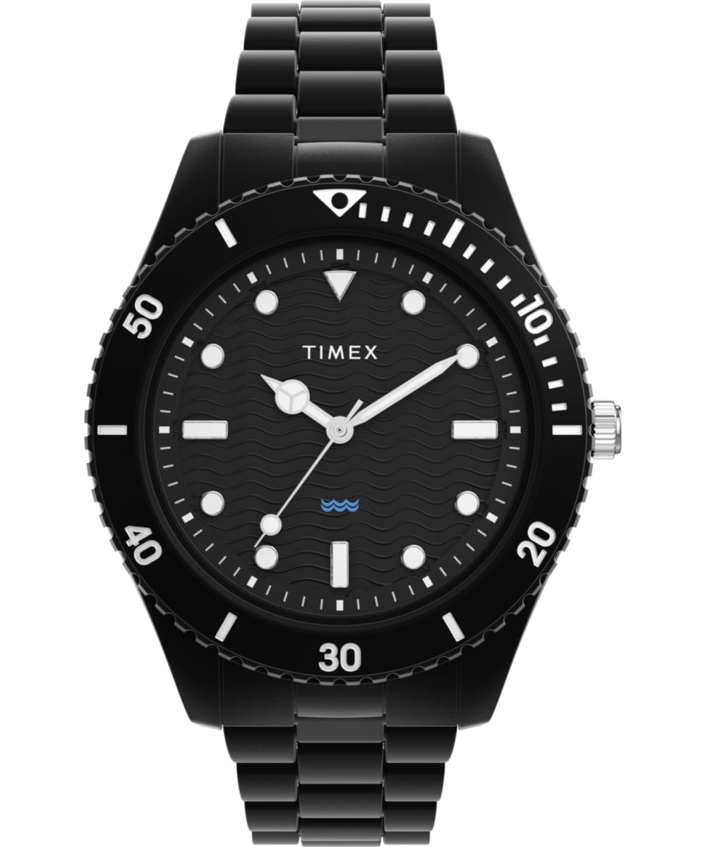 Timex Black Mens Analogue Watch Legacy TW2Y04500