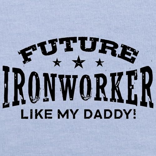 CafePress Future Ironworker Like My Daddy Toddler T Shirt Cute Toddler Graphic Tee, 100% Cotton3