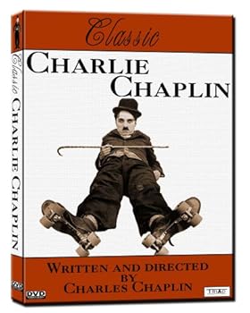 DVD Charlie Chaplin - The Classic Collection Book