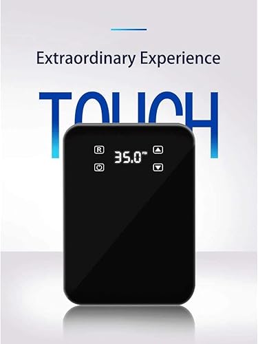 Miniatura 2 de Bomba de inflado portátil de 12 V con pantalla táctil LED para coche, compresor de aire eléctrico, bombas inflables para neumáticos de coche,