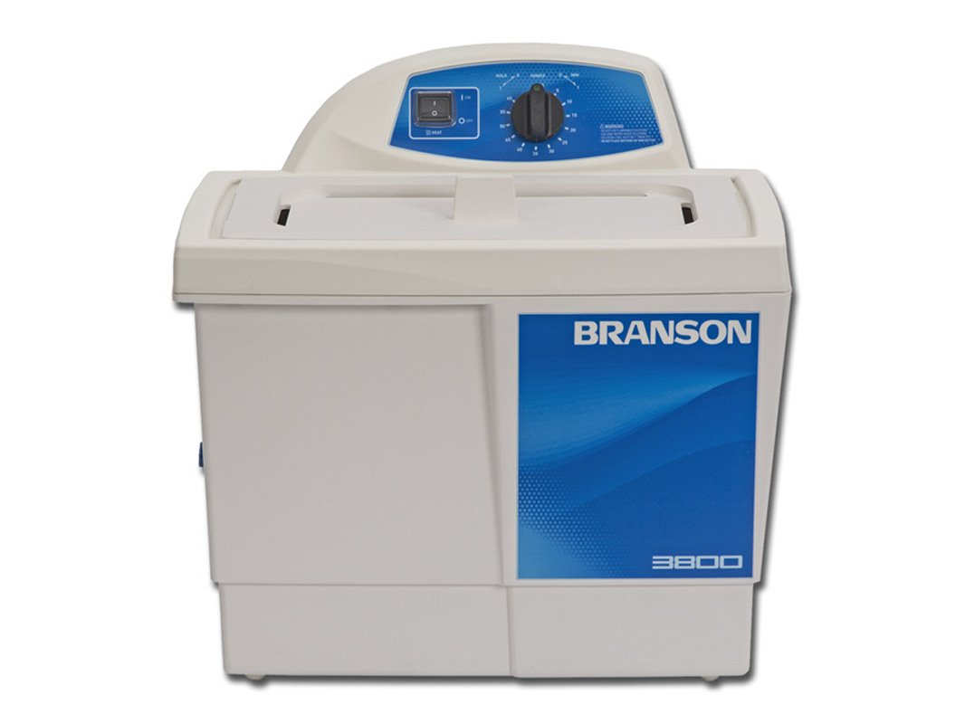 GIMABranson Ultrasonic Cleaner 3800Mh 5.7L Mechanical Timer And Heating