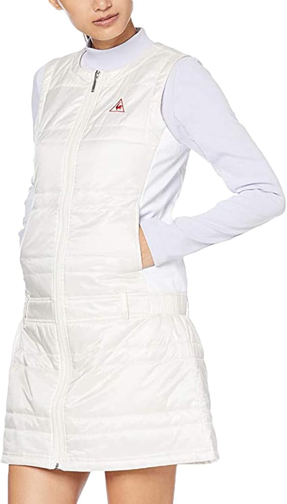 送料無料 ルコックゴルフ ワンピース 防風 L ウエア 女性用 Www Marinemastertrailers Com