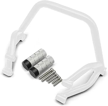 Protective Devices for Yamaha MT-09 FZ-09 FJ-09 2013-2020 MT/FZ 09 Stunt Cage Engine Guard Crash Bar Bumper MT09 FZ09 Motorcycle AccessoriesWhite