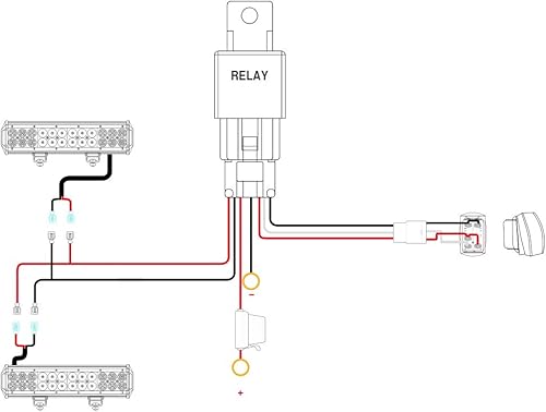 Miniatura 8 de Nilight - Barra de luz LED de 22 pulgadas, 120 W, combo de luces LED todoterreno con interruptor basculante de 12 V, 5 pines, kit de arnés de