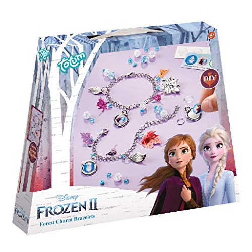 Disney Frozen II Bettelarmbänder-Set: Bastle Deine eigenen Frozen II...