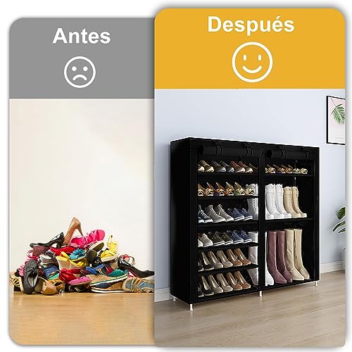 Mejores precios y opiniones de Zapateras con cubierta de tela - los mas comprados. 8 Imagen adicional