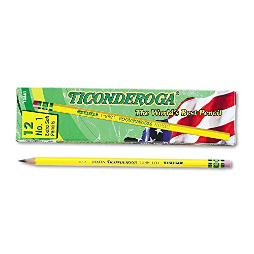 Lápiz Ticonderoga Wood-Case Dixon 13881 miniatura 1