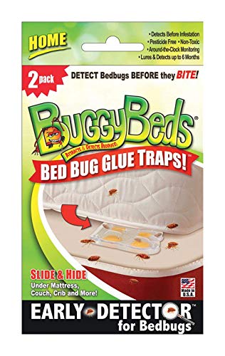 Buggy Beds Bed Bug Detector 2 pk