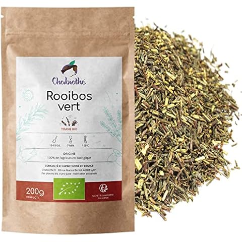 BIO Grüner Rooibos Losen Tee 200g Cover