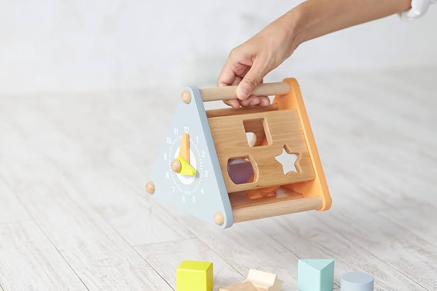 Amazon | ニチガン BB47 さんかく時計のパズルボックス | 知育