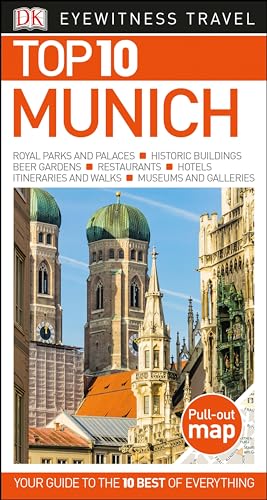 DK Eyewitness Top 10 Munich (Pocket Travel Guide)